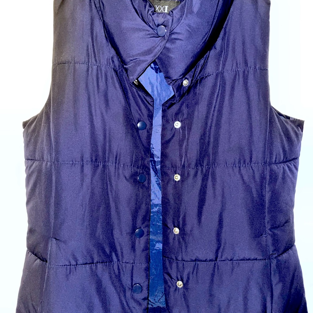 NEW!! Blue vest